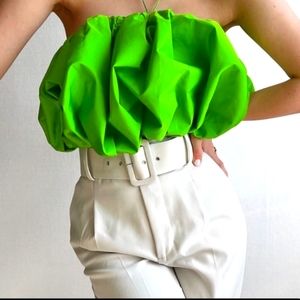 NWTs zara limited edition voluminous top